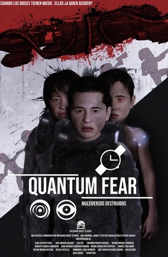 Quantum fear Poster of Quantum fear