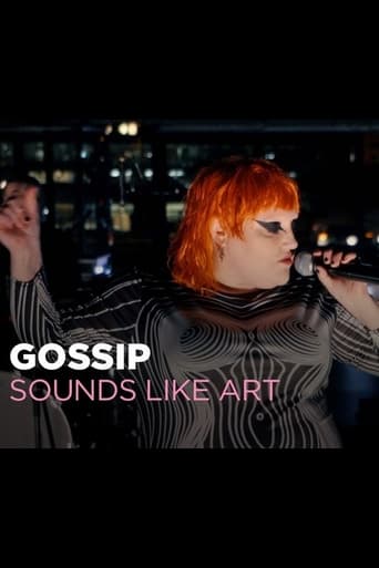Poster of Gossip - Sounds Like Art - Neue Nationalgalerie Berlin Gossip