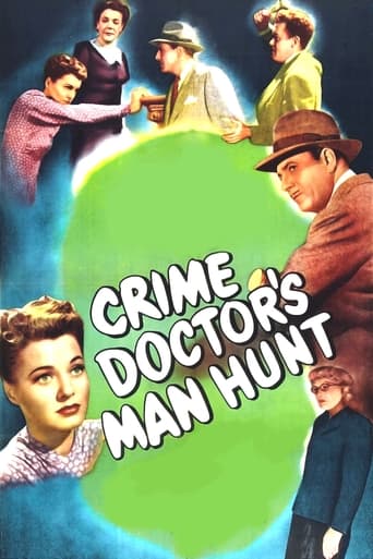 Poster of Crime Doctor's Man Hunt