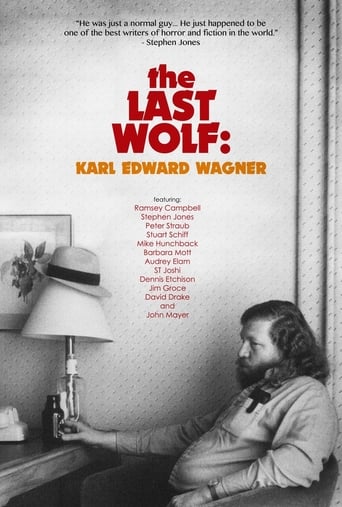 Poster of The Last Wolf: Karl Edward Wagner