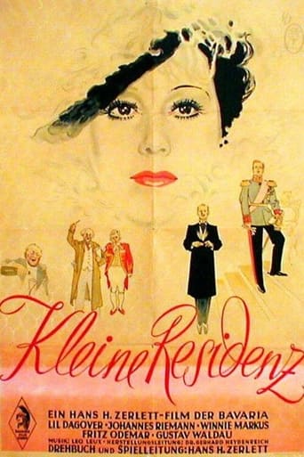 Poster of Kleine Residenz