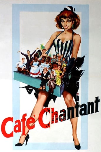 Poster of Singing Café