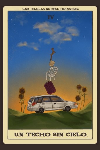 A Skyless Roof Poster of A Skyless Roof
