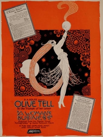 Poster of A Woman's Business