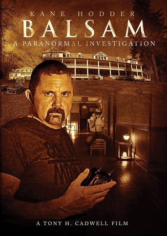 Poster of Balsam: A Paranormal Investigation