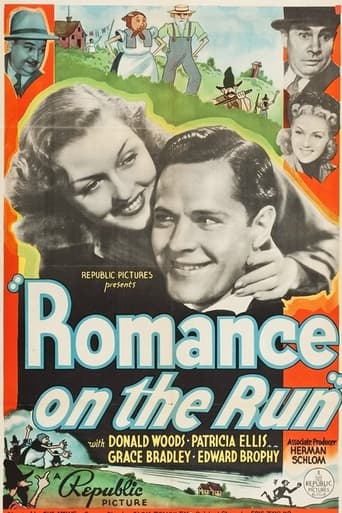 Poster of Romance on the Run