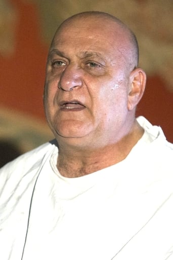 Portrait of Dario D'Ambrosi
