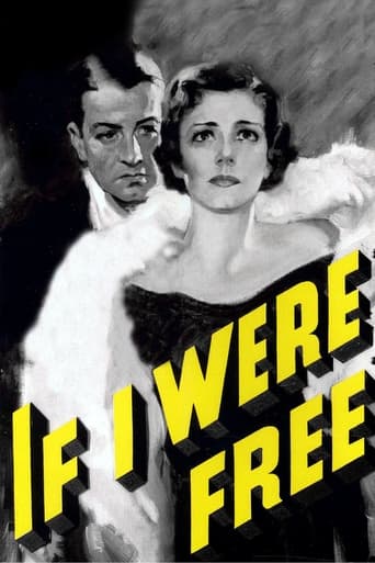 Poster of If I Were Free