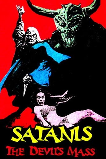 Satanis: The Devil's Mass Poster of Satanis: The Devil's Mass