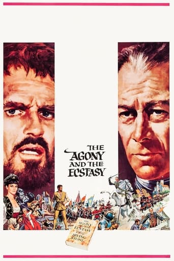 Poster of The Agony and the Ecstasy