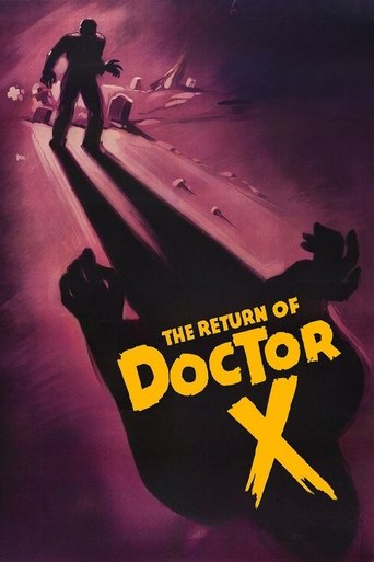 Poster of The Return of Doctor X