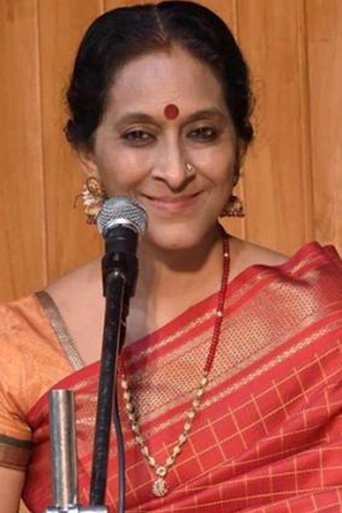 Portrait of Bombay Jayashri