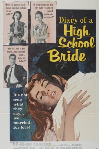 Poster of The Diary of a High School Bride