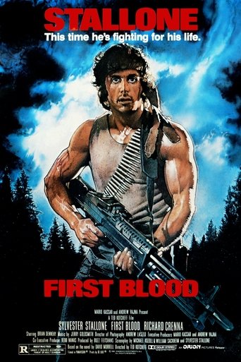 Poster of First Blood