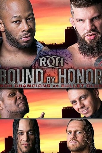 Poster of ROH: Bound by Honor - ROH Champions vs. Bullet Club