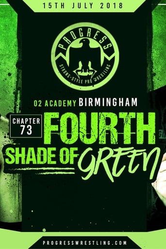 Poster of PROGRESS Chapter 73: Fourth Shade Of Green