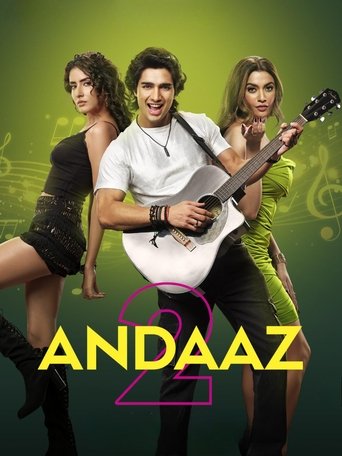 Andaaz 2 Poster of Andaaz 2