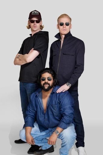 Poster of 2 Foreigners In Bollywood
