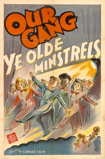 Poster of Ye Olde Minstrels