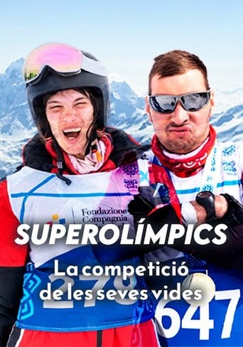 Poster of Superolímpics, la competició de les seves vides