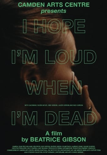 Poster of I Hope I'm Loud When I'm Dead