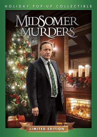Poster of Midsomer Murders Holiday Pop-Up Collectible