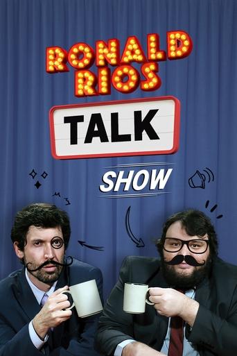 Ronald Rios Talk Show Poster of Ronald Rios Talk Show