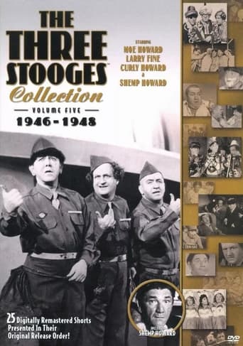 Poster of The Three Stooges Collection, Vol. 5: 1946-1948