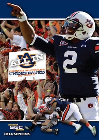 Poster of All In: The Story of Auburn's Undefeated 2010 Season