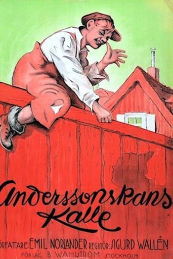 Poster of Anderssonskans Kalle