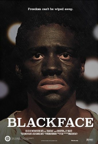Blackface Poster of Blackface