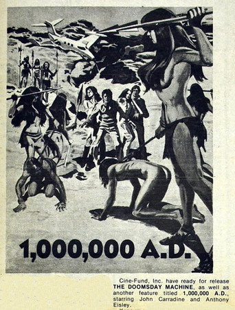 Poster of 1,000,000 A.D. Promo Reel