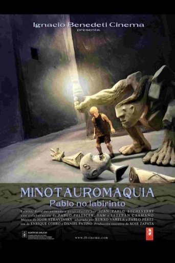Minotauromachy Poster of Minotauromachy