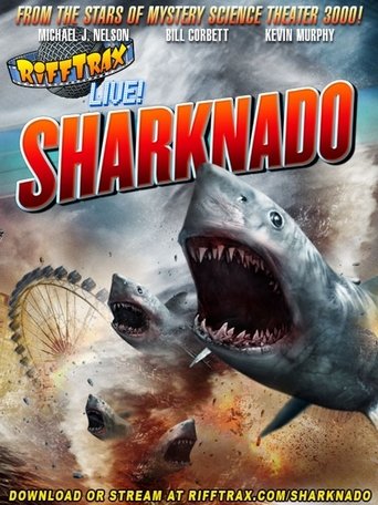 RiffTrax Live: Sharknado Poster of RiffTrax Live: Sharknado