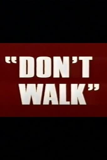 Poster of Don't Walk
