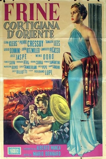 Poster of Frine cortigiana d'Oriente