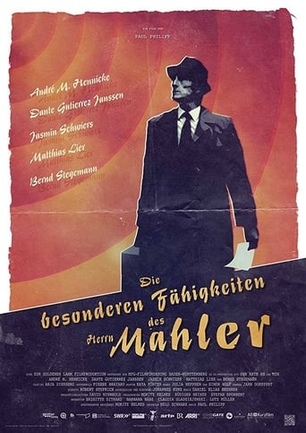 Poster of The Peculiar Abilities of Mr. Mahler