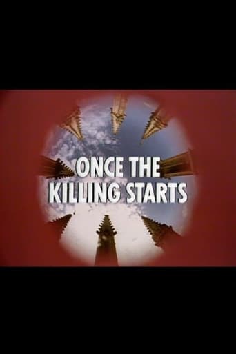 Poster of Once the Killing Starts