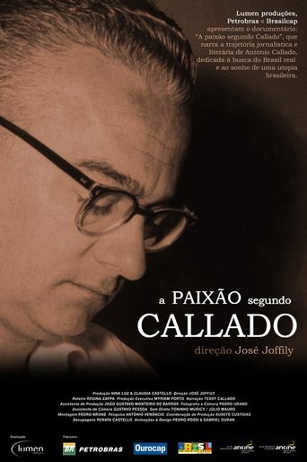 A Paixão Segundo Callado Poster of A Paixão Segundo Callado
