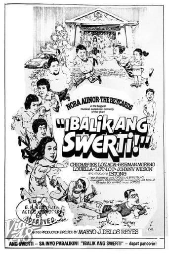 Poster of Ibalik Ang Swerti!