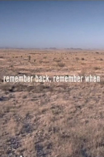 Poster of Remember Back, Remember When
