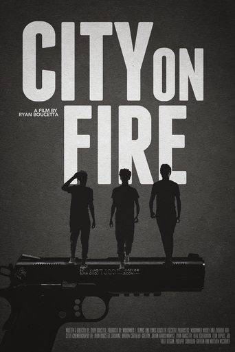 Poster of City On Fire