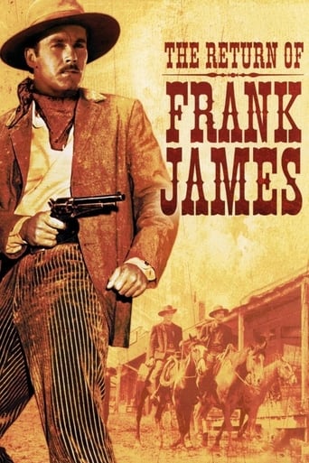 Poster of The Return of Frank James
