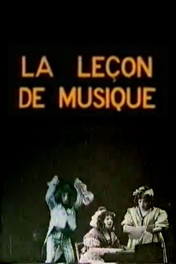 The Music Lesson Poster of The Music Lesson