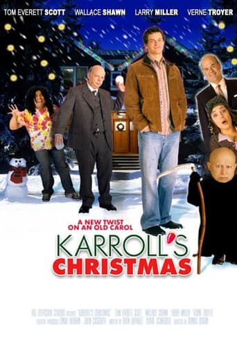 Poster of Karroll's Christmas