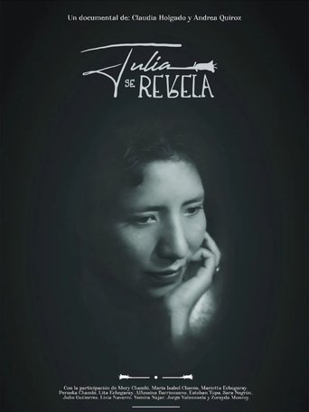 Julia se revela Poster of Julia se revela