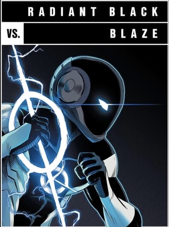 Poster of Versus: Radiant Black Vs. Blaze