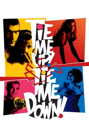 Poster of Tie Me Up! Tie Me Down!