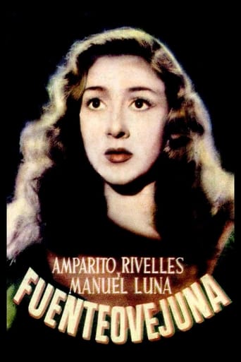 Poster of Fuenteovejuna