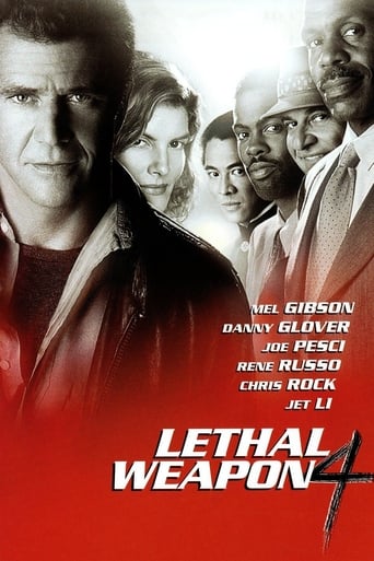 Poster of Lethal Weapon 4